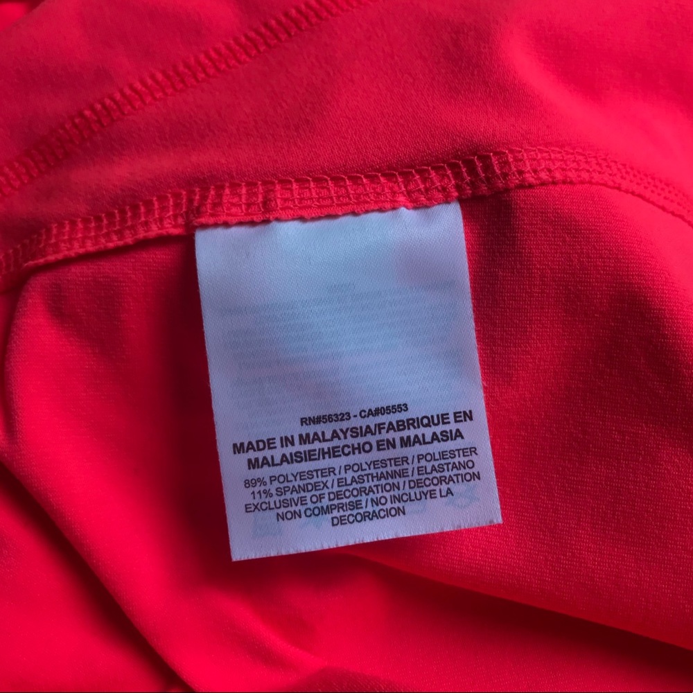 nike dri-fit quarterzip pullover NWOT - Picture 9 of 9